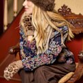 Black Colour - BCKAJSA fluffy hat