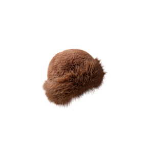 Black Colour - BCKAJSA fluffy hat