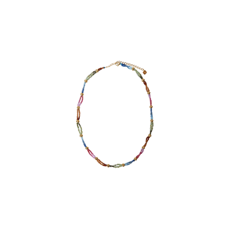 Black Colour - BCKATHLEEN necklace - Multi Coloured