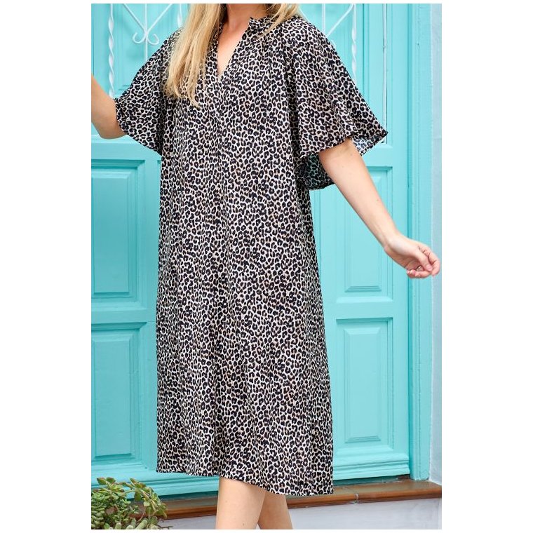 Black Colour - BCKELLY dress - Leo