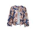 Black Colour - BCLINE bomber shirt - Navy