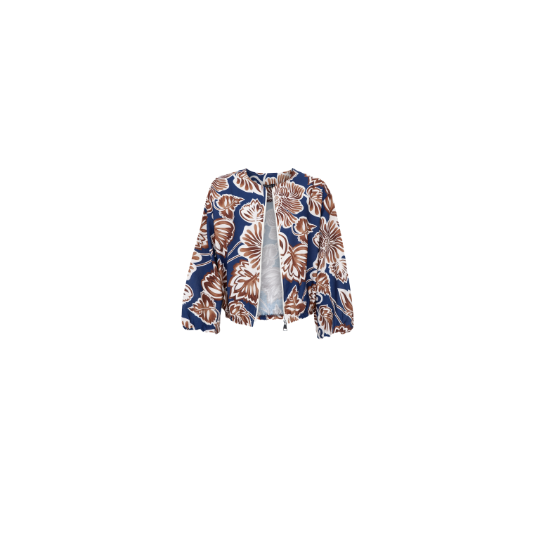 Black Colour - BCLINE bomber shirt - Navy