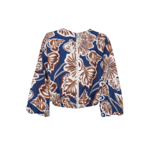 Black Colour - BCLINE bomber shirt - Navy