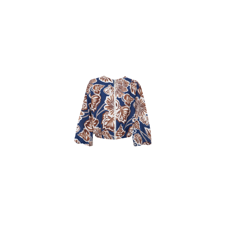 Black Colour - BCLINE bomber shirt - Navy