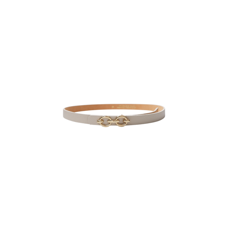 BLACK COLOUR - BCLOTUS belt - Cream