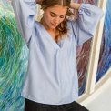 BLACK COLOUR - BCLUISA raglan blouse - Lt. Blue