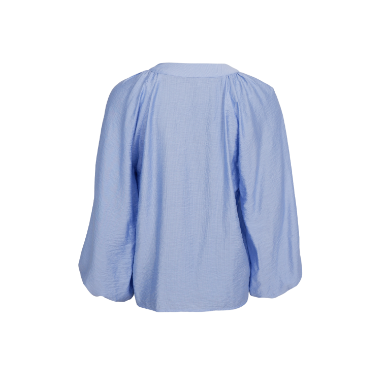 BLACK COLOUR - BCLUISA raglan blouse - Lt. Blue