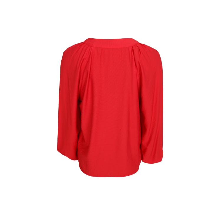 BLACK COLOUR - BCLUISA raglan blouse - Red