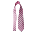 Black Colour - BCLULU tie - Pink Stripe