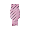 Black Colour - BCLULU tie - Pink Stripe