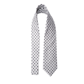 Black Colour - BCLULU tie - White Dot