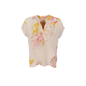 Black Colour - BCLUNA Andrea s/s blouse - Poppy Rose