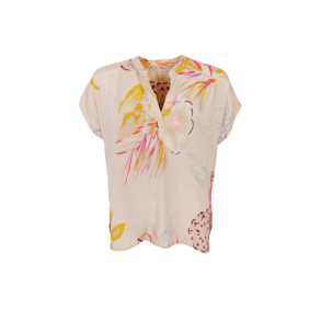 Black Colour - BCLUNA Andrea s/s blouse - Poppy Rose