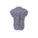 Black Colour - BCLUNA Andrea s/s blouse - Violet Blue