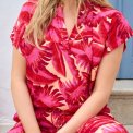 Black Colour - BCLUNA Andrea s/s top - Epic Pink