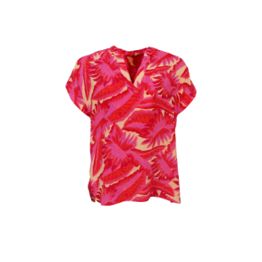 Black Colour - BCLUNA Andrea s/s top - Epic Pink