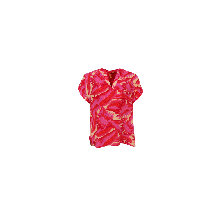 Black Colour - BCLUNA Andrea s/s top - Epic Pink