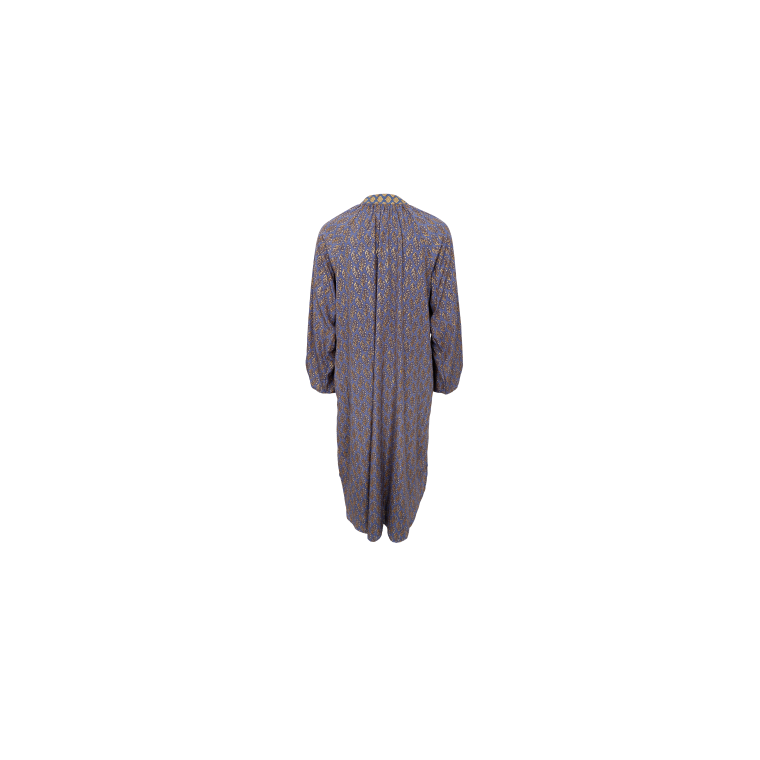 Black Colour - BCLUNA Nelly dress - Blue Mist Multi