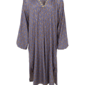 Black Colour - BCLUNA Nelly dress - Blue Mist Multi