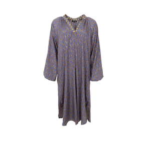 Black Colour - BCLUNA Nelly dress - Blue Mist Multi