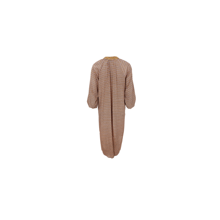 Black Colour - BCLUNA Nelly dress - Indie Powder Multi