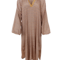 Black Colour - BCLUNA Nelly dress - Indie Powder Multi
