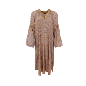 Black Colour - BCLUNA Nelly dress - Indie Powder Multi