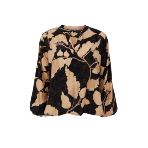 BLACK COLOUR - BCLUNA blouse - Fall Leaf