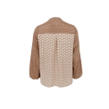 Black Colour - BCLUNA blouse - Nougat Multi