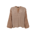 Black Colour - BCLUNA blouse - Nougat Multi