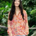 BLACK COLOUR - BCLUNA blouse - Pacifique Orange