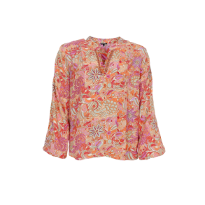 BLACK COLOUR - BCLUNA blouse - Pacifique Orange