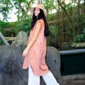 BLACK COLOUR - BCLUNA flare dress - Pink Diamond
