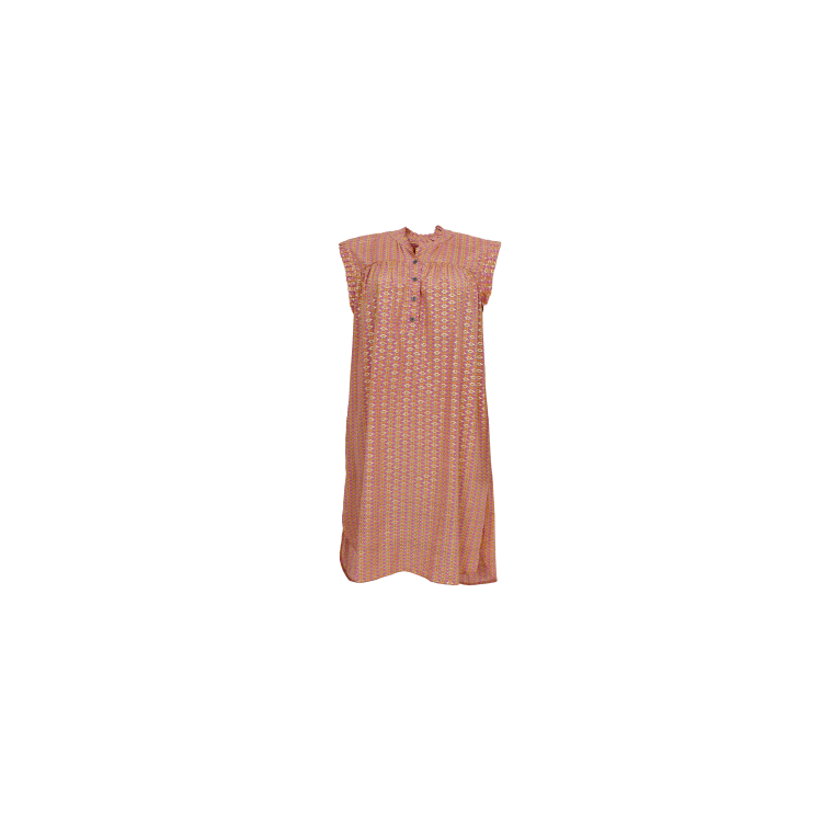 BLACK COLOUR - BCLUNA flare dress - Pink Diamond