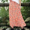 BLACK COLOUR - BCLUNA regular skirt	- Peach Leaf