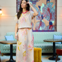 Black Colour - BCLUNA regular skirt - Poppy Rose