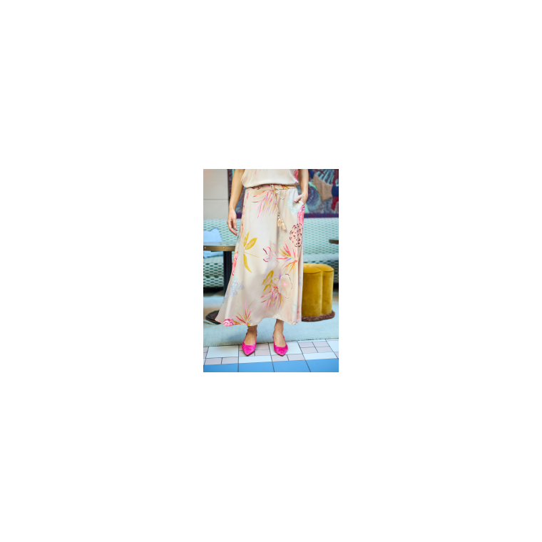 Black Colour - BCLUNA regular skirt - Poppy Rose
