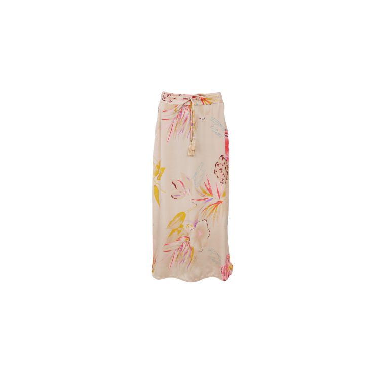 Black Colour - BCLUNA regular skirt - Poppy Rose