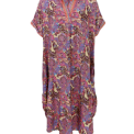BCLUNA s/s kaftan tunic - Royal Berry - Onesize
