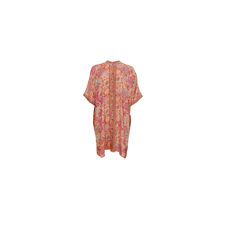BLACK COLOUR - BCLUNA tunic - Pacifique Orange