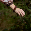BLACK COLOUR - BCLYON bracelet - Mocca