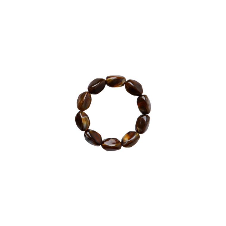 BLACK COLOUR - BCLYON bracelet - Mocca