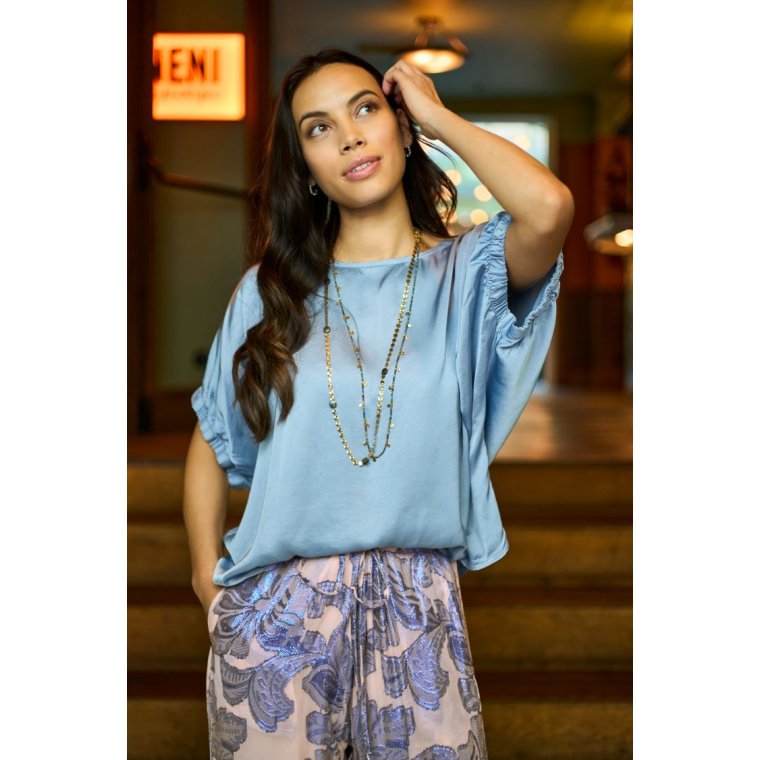 Black Colour - BCMABEL blouse
