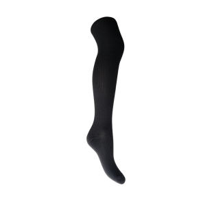 BLACK COLOUR - BCMALIKA kneehigh rib sock