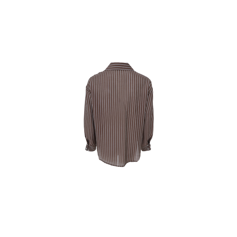Black Colour - BCMALONE shirt - Coffee