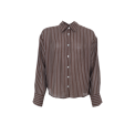 Black Colour - BCMALONE shirt - Coffee