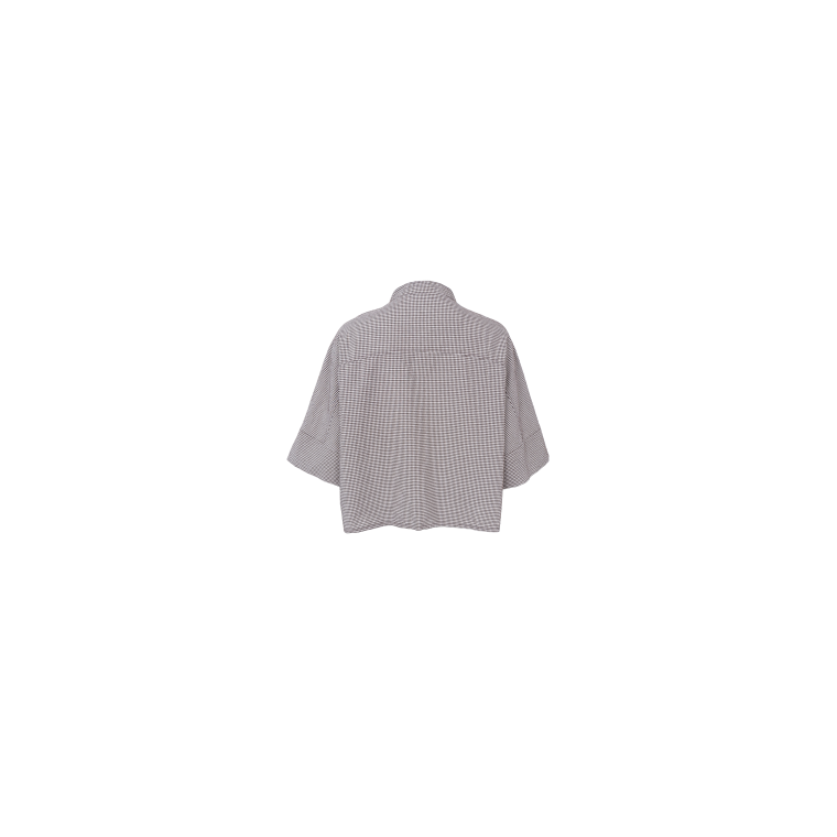 Black Colour - BCMANON loose shirt - Coffee