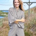 Black Colour - BCMANON loose shirt - Coffee