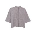 Black Colour - BCMANON loose shirt - Coffee