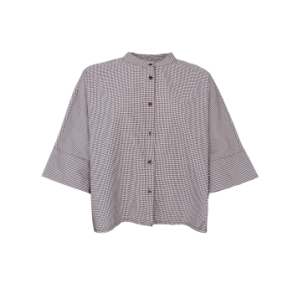 Black Colour - BCMANON loose shirt - Coffee